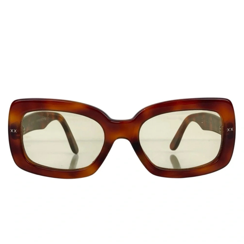 LEXXOLA Antonio Sunglasses Brown Acetate - Unisex - $260.